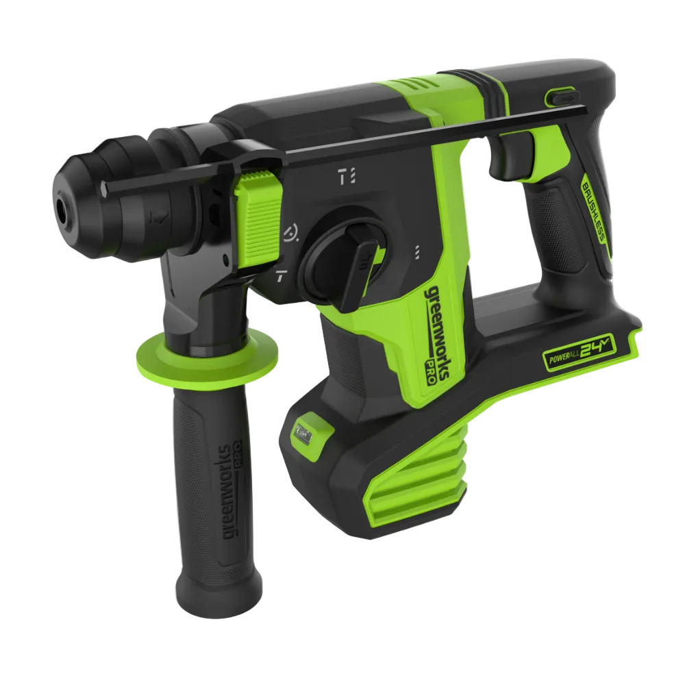 POWERALL 24V PRO vrtací kladivo 2.0J - pouze nářadí