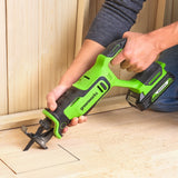 Přímočará pila POWERALL 24V se zdvihem 26mm - pouze nářadí
