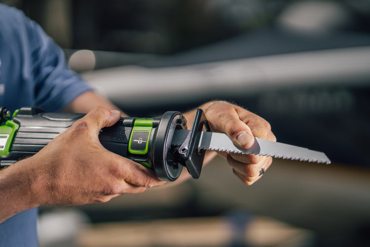 Přímočará pila POWERALL 24V PRO se zdvihem 32mm - pouze nářadí