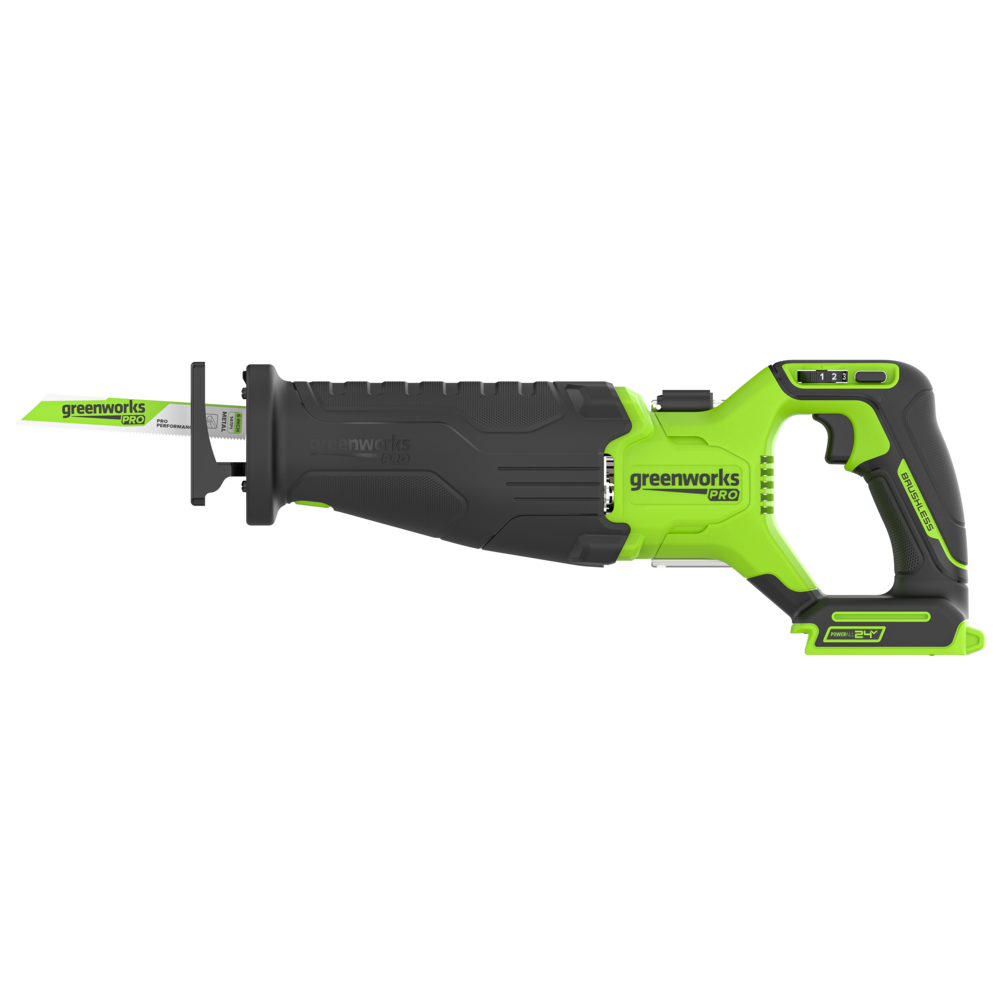 Přímočará pila POWERALL 24V PRO se zdvihem 32mm - pouze nářadí