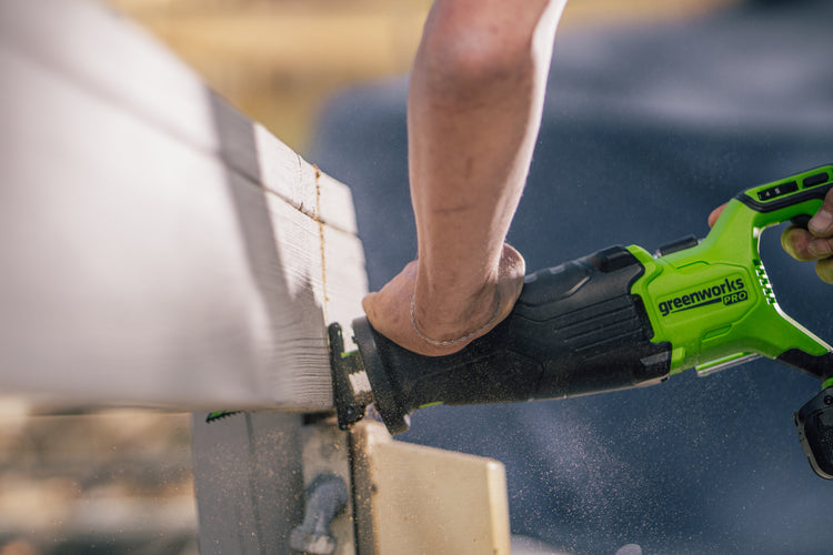 Přímočará pila POWERALL 24V PRO se zdvihem 32mm - pouze nářadí