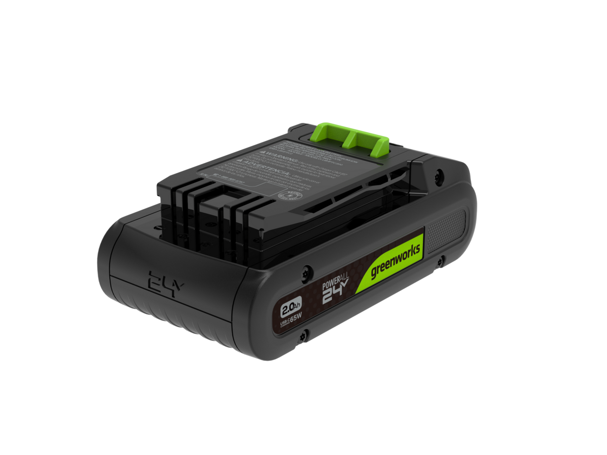 Baterie POWERALL 24V s vysokým výkonem a USB-C 2Ah