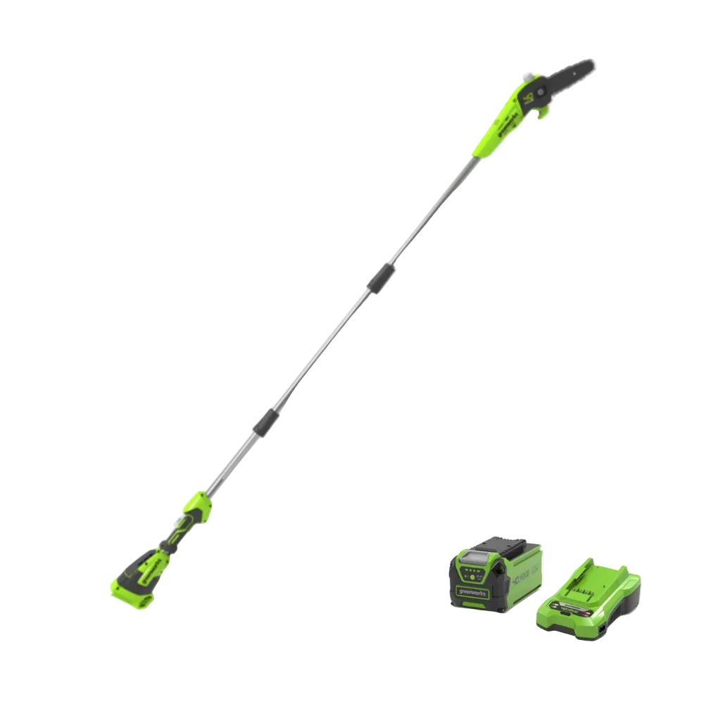 Teleskopická řetězová pila 40V 20cm Gen. II - baterie 2Ah